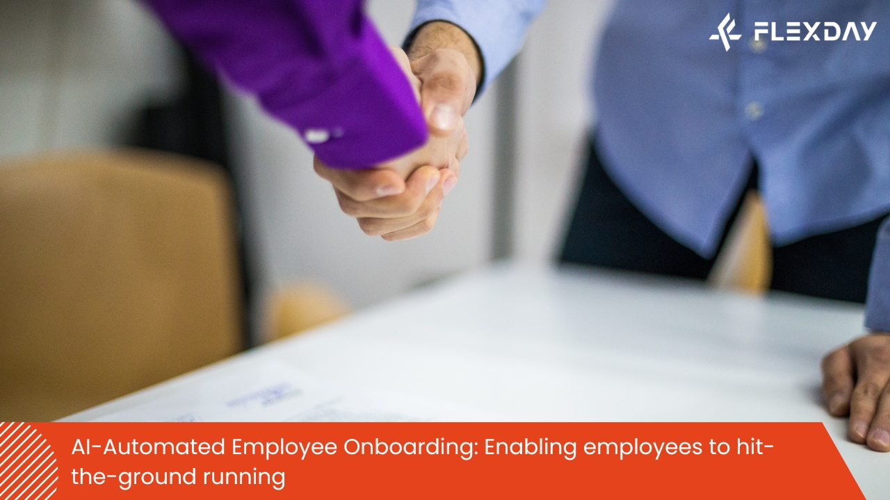 AI-Automated Employee Onboarding: Enabling employees to hit-the-ground running
